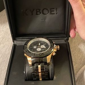 Kyboe! Wristwatches (assorted, ask for more info)